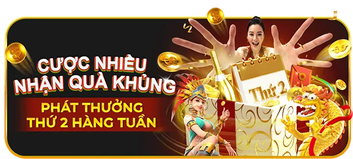 Khuyến mãi hấp dẫn cho thành viên 168bet