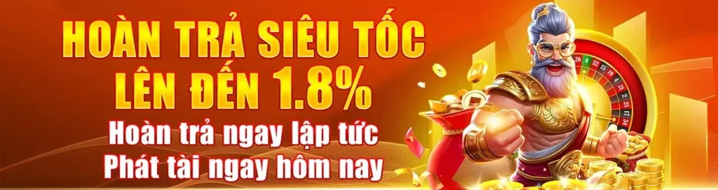 Hoàn trả hàng ngày 168bet