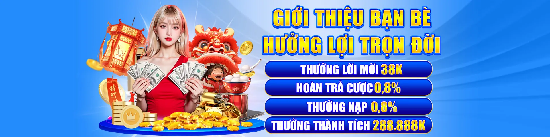 Banner ưu đãi 168bet hấp dẫn
