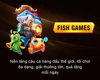 Game Bắn Cá Thần Tài tại 168bet