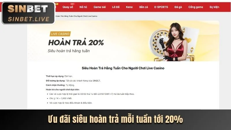 Khuyến mãi và ưu đãi hấp dẫn tại 168bet